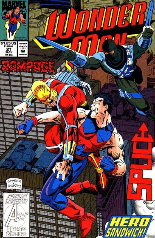 Wonder Man #21 (1991)