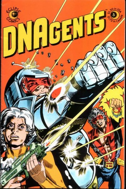 Dnagents #5 (1983)