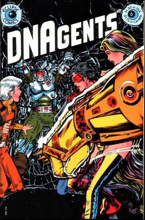 Dnagents #6 (1983)