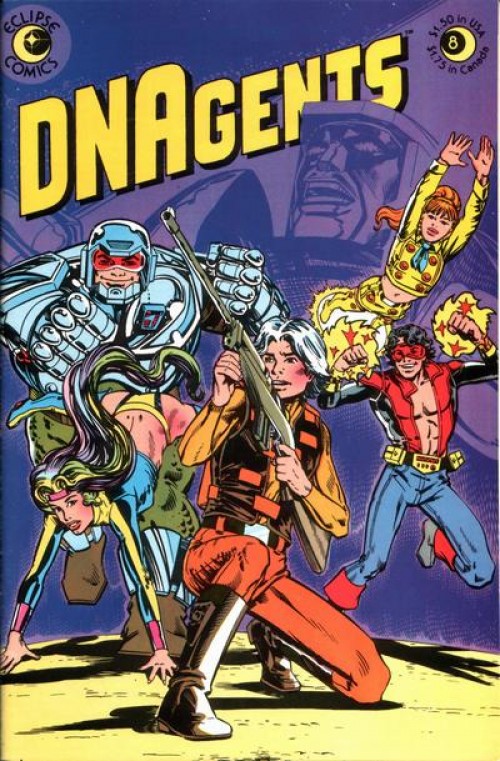 Dnagents #8 (1983)