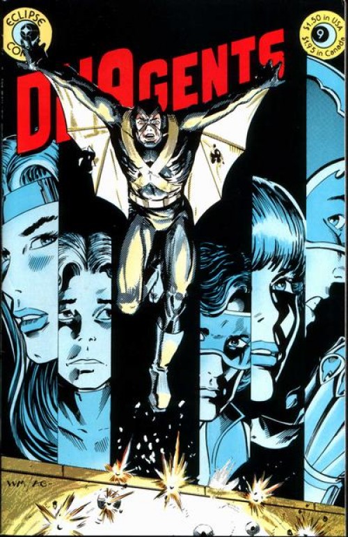 Dnagents #9 (1983)