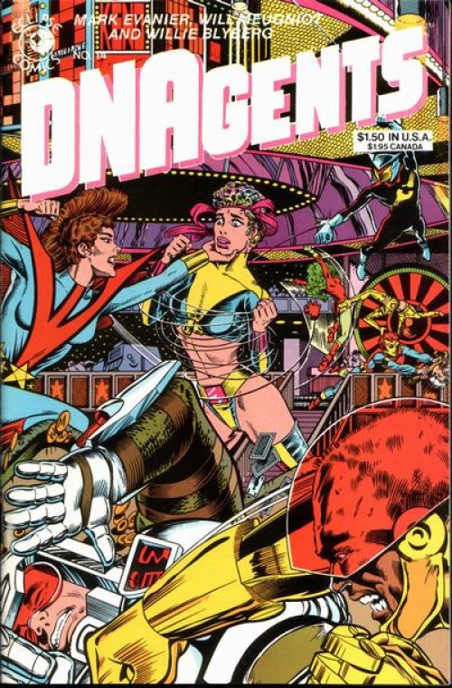 Dnagents #14 (1983)