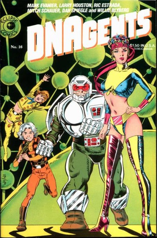 Dnagents #16 (1983)