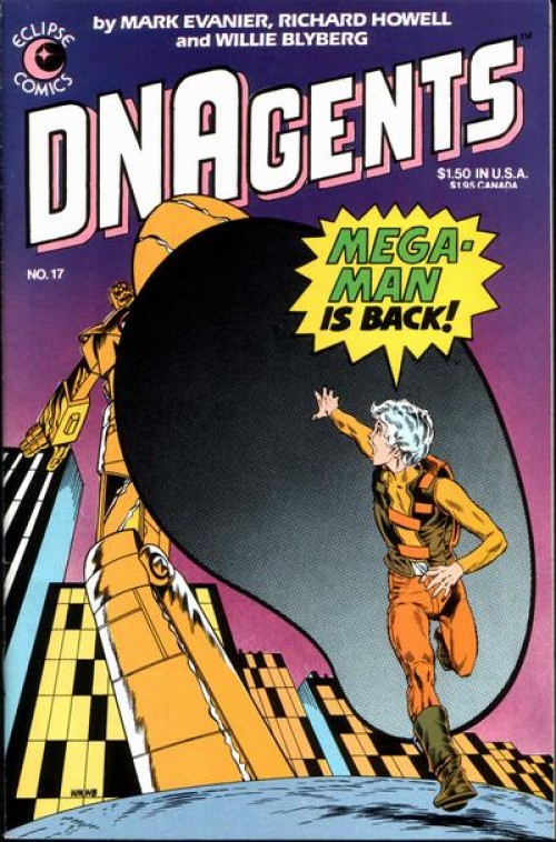 Dnagents #17 (1983)