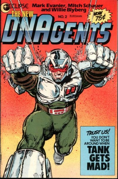 Dnagents #2 (1985)