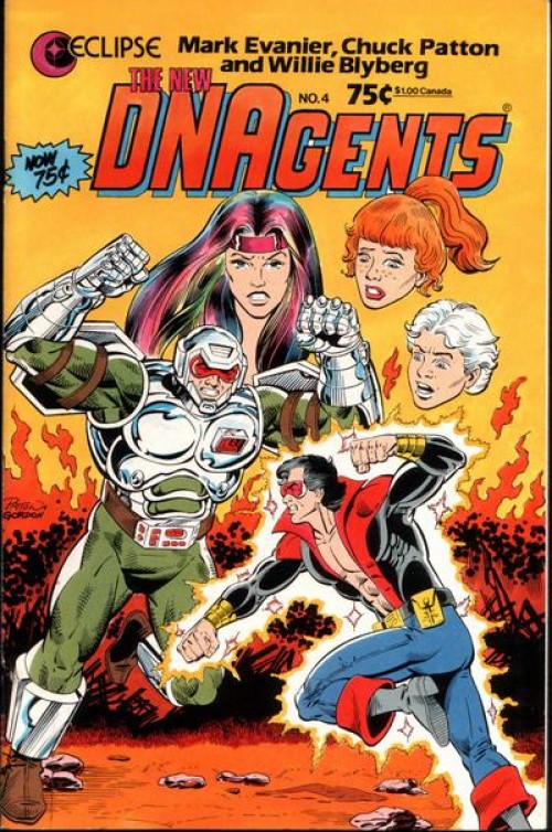 Dnagents #4 (1985)