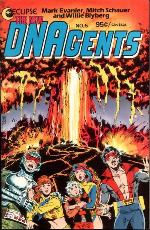 Dnagents #5 (1985)