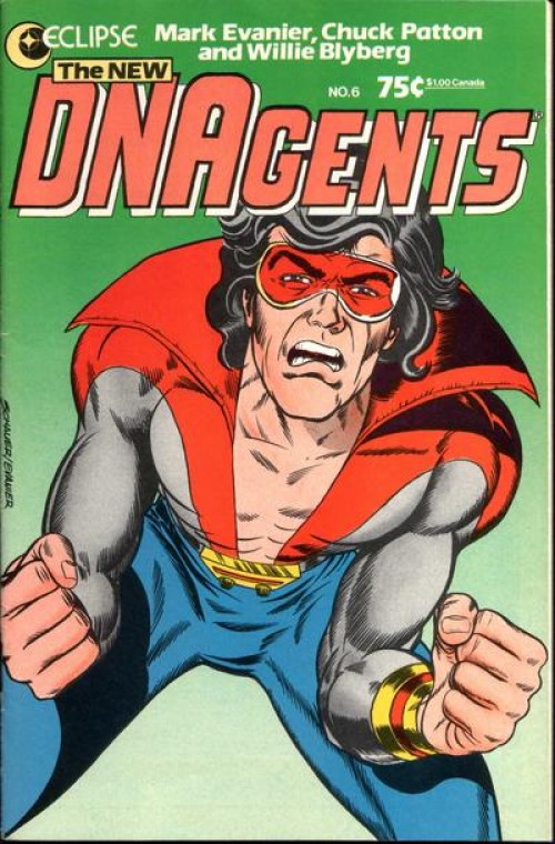 Dnagents #6 (1985)