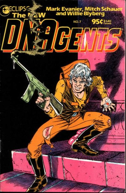 Dnagents #7 (1985)