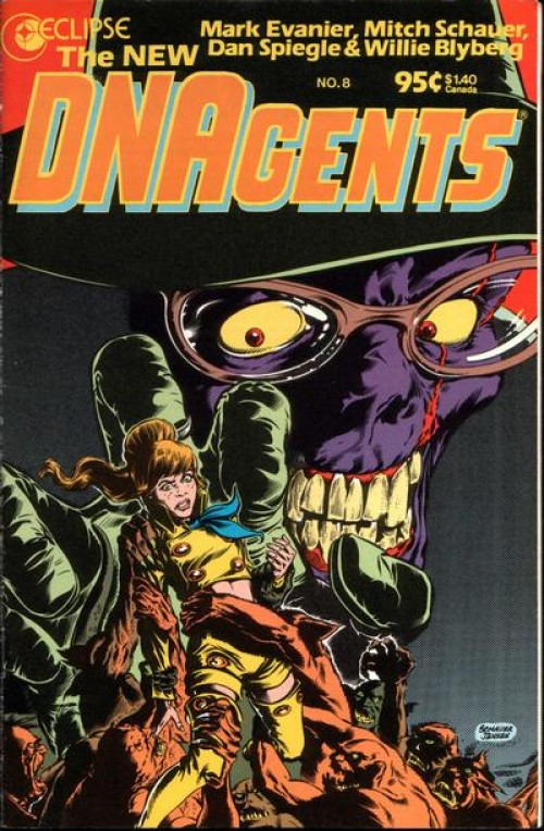 Dnagents #8 (1985)