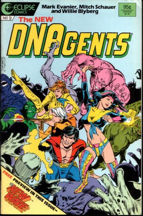 Dnagents #9 (1985)