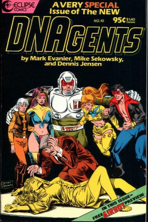 Dnagents #10 (1985)