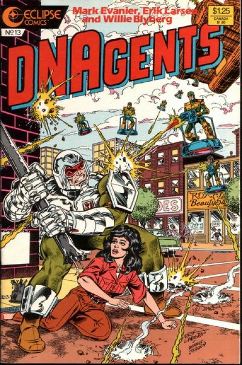 Dnagents #13 (1985)