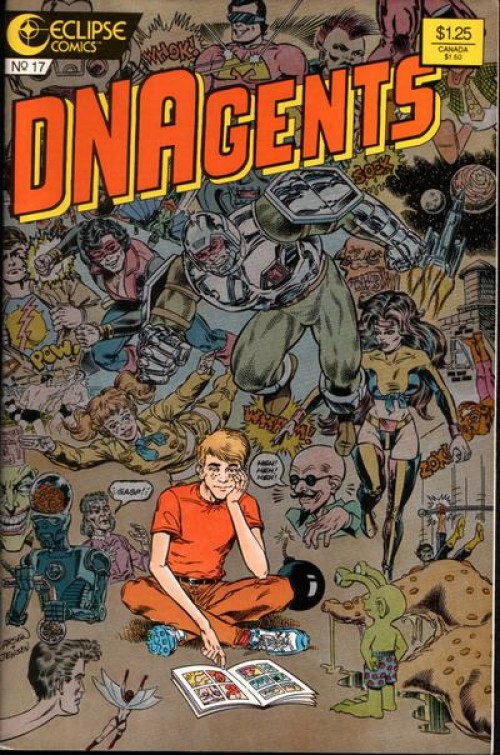 Dnagents #17 (1985)