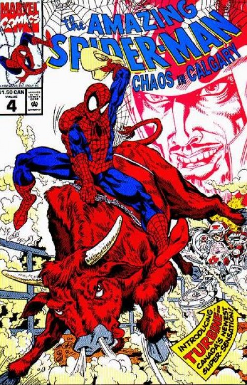 Amazing Spider-Man Chaos in Calgary #4