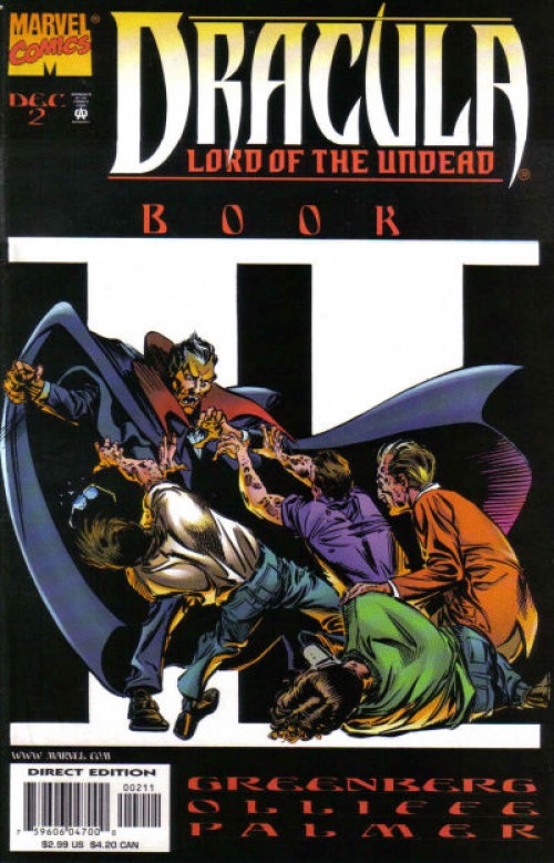 Dracula Lord of the Undead #2