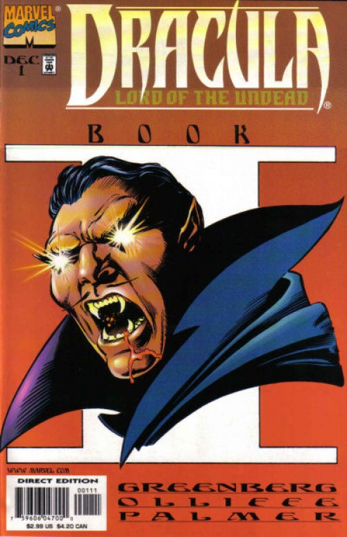 Dracula Lord of the Undead #1