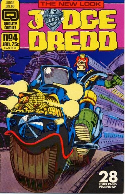 Judge Dredd #4 (1986)