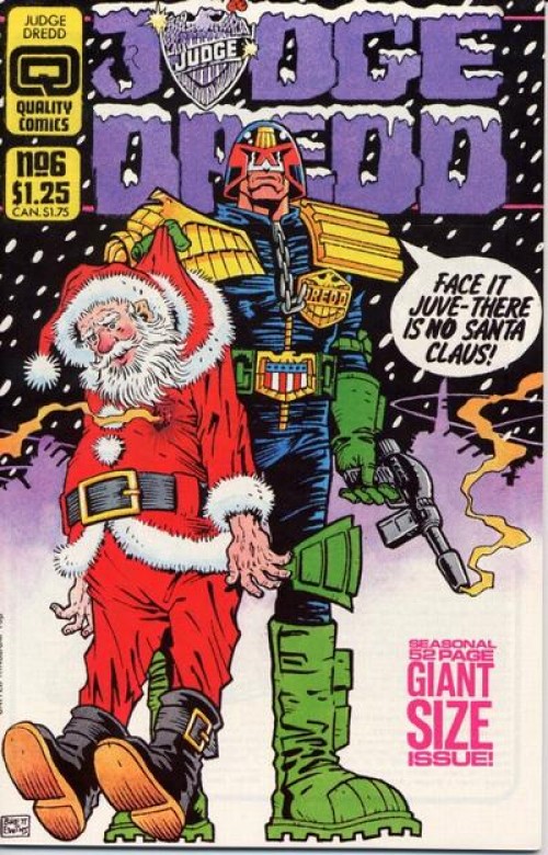 Judge Dredd #6 (1986)