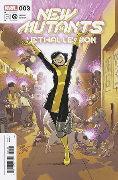 Product Details: New Mutants Lethal Legion #3 lopez variant