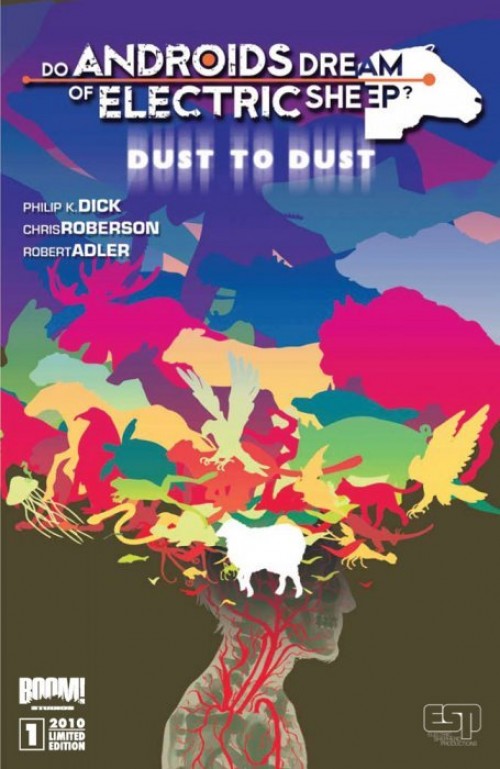 Do Androids Dream of Electric Sheep? Dust to Dust #1 (2010) variant