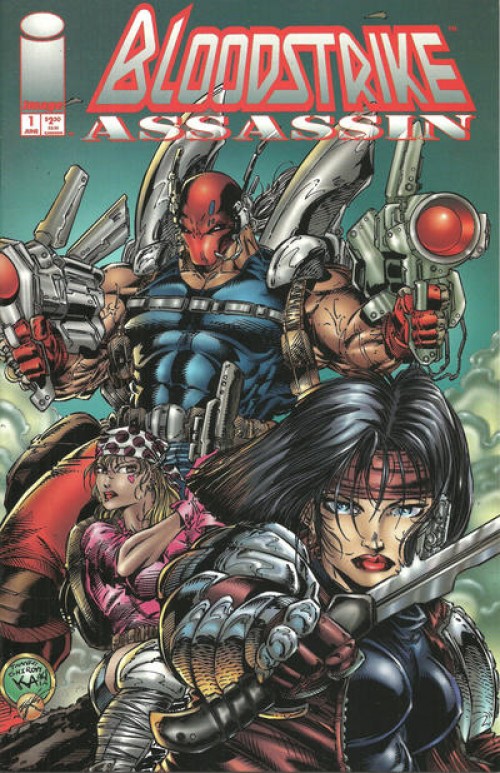 Bloodstrike Assassin #1 (1995)