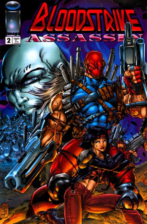 Bloodstrike Assassin #2 (1995)