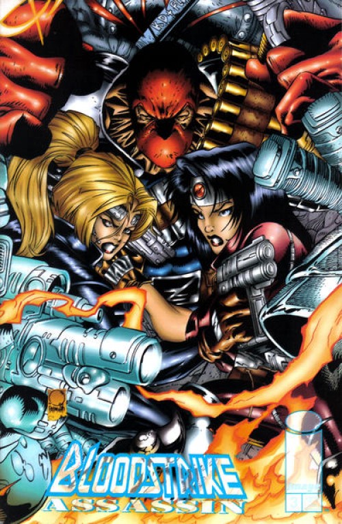 Bloodstrike Assassin #3 (1995)