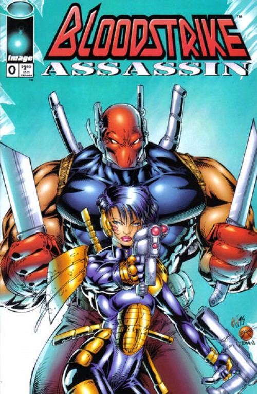Bloodstrike Assassin #0 (1995)