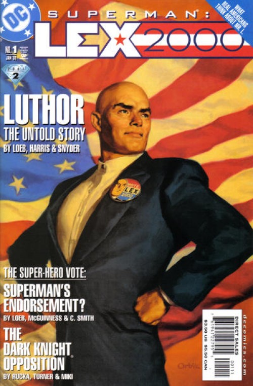 Superman Lex 2000 #1 (2001)