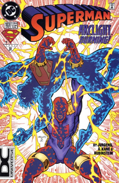 Superman #103 (1987) dcu variant