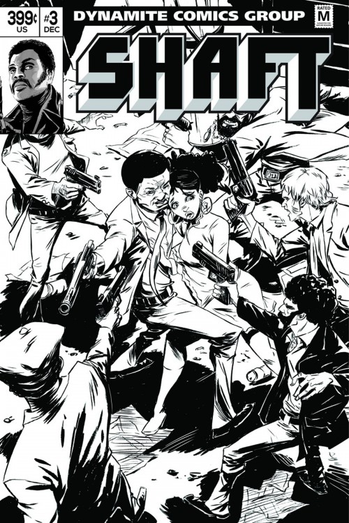 Shaft #3 (2014) 15 Copy Greene B&W Incv