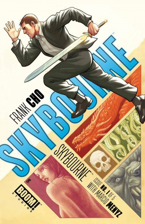 Skybourne #1 (2016) cover a