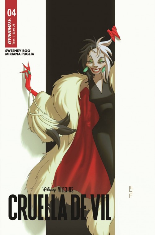 Disney Villains Cruella De Vil #4 cover b forbes