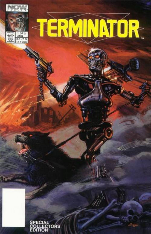 Terminator All My Futures Past  #1 (1990)