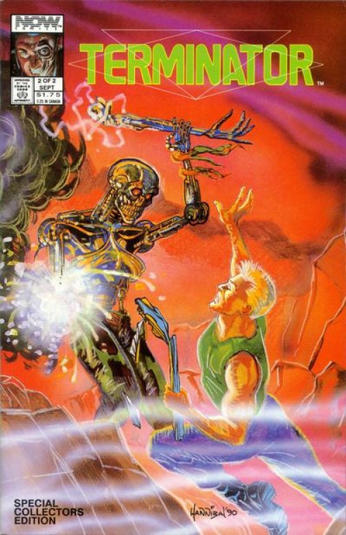 Terminator All My Futures Past  #2 (1990)