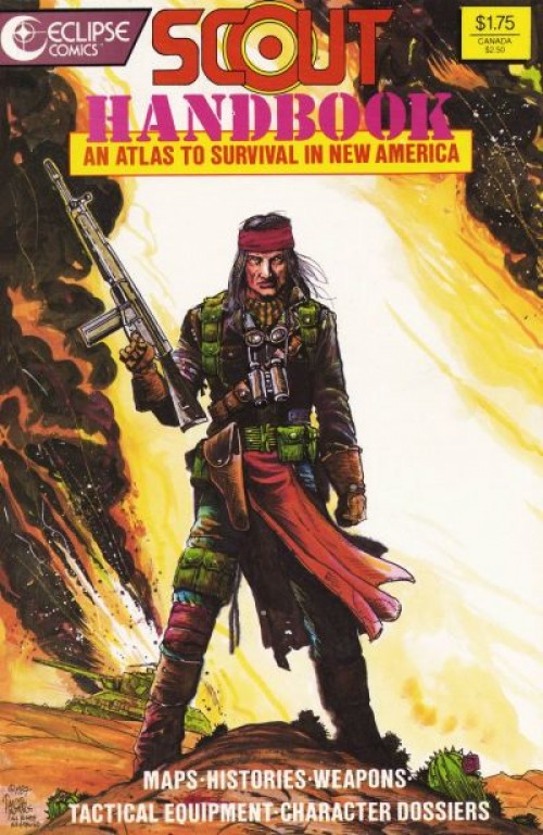 Scout Handbook #1 (1987)