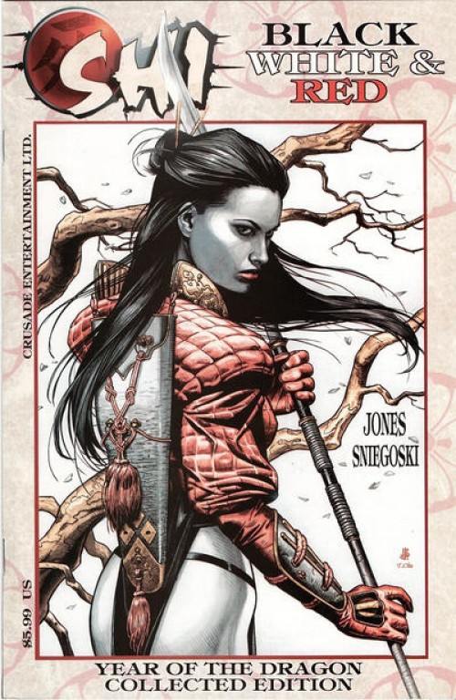 Shi Black White & Red Year of the Dragon Collected Edition #1 (2000)