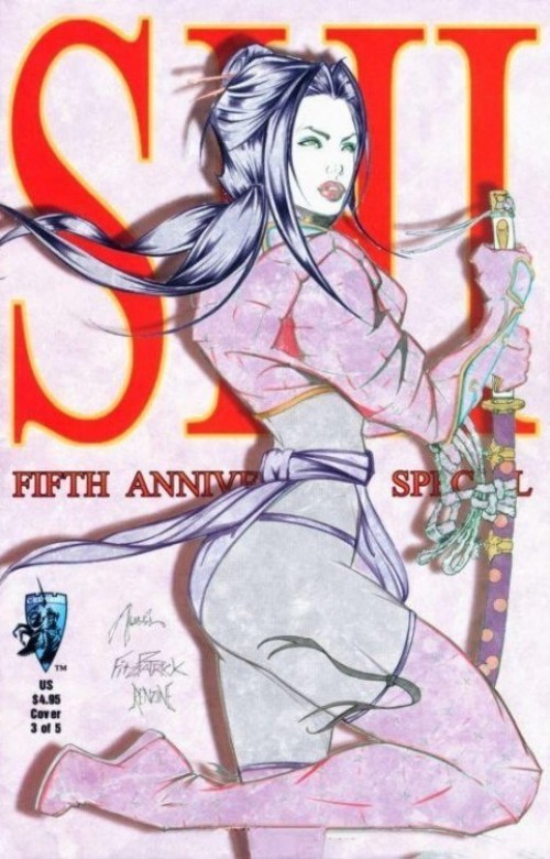 Shi Fifth Anniversary Special #1 (2000) cover 3