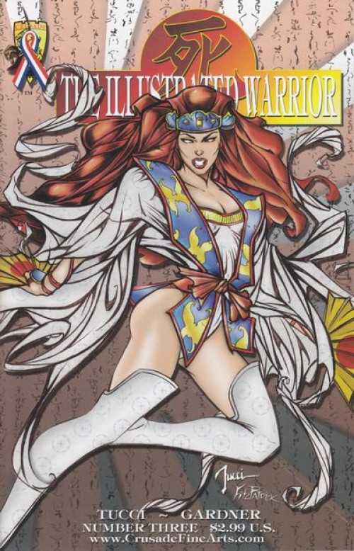 Shi Illustrated Warrior #3 (2002)