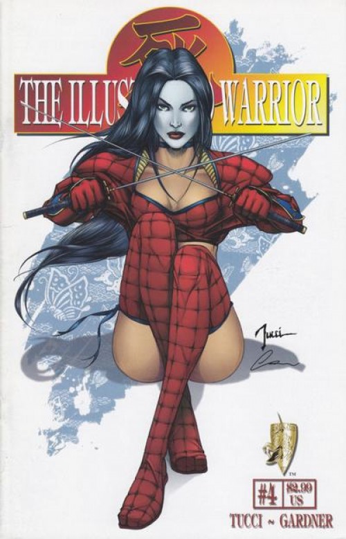 Shi Illustrated Warrior #4 (2002)