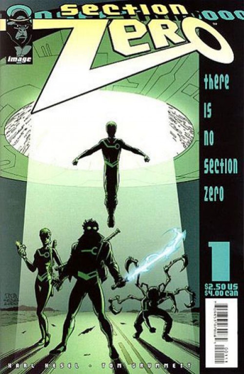 Section Zero #1 (2000)