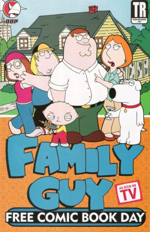 FCBD 2007 Family Guy And Hack Slash