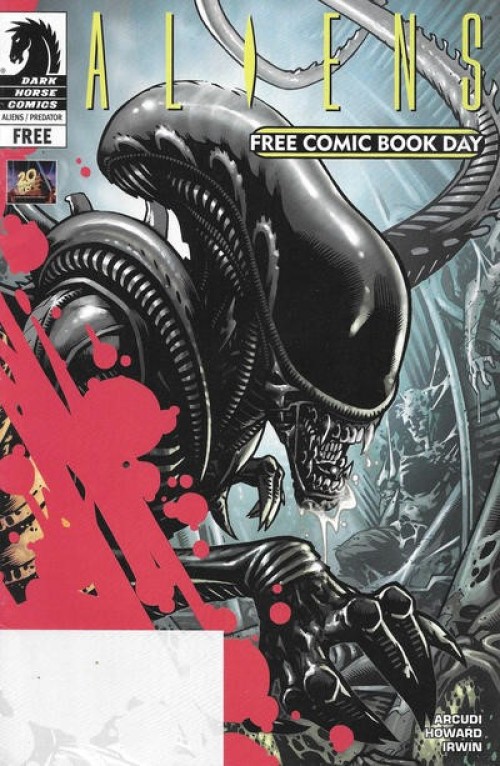 FCBD 2009 Aliens Predator