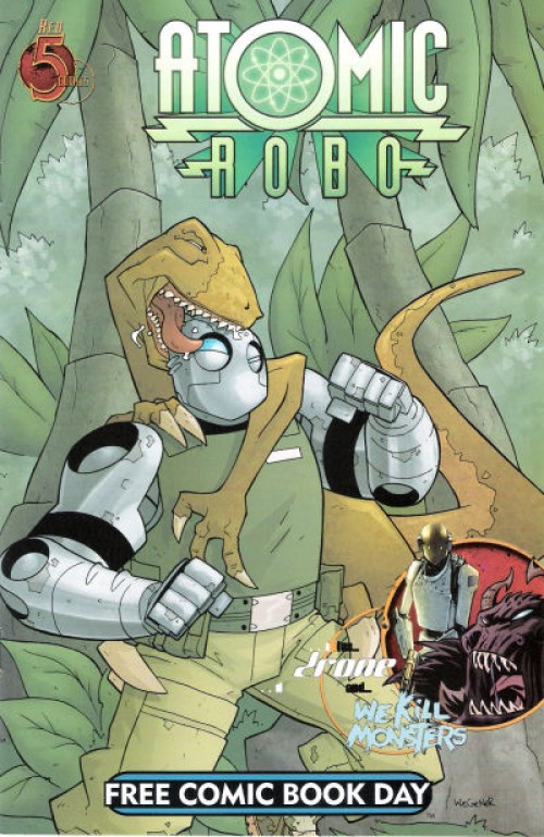 FCBD 2009 Atomic Robo & Friends