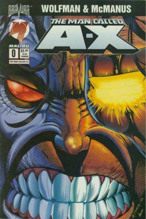 Man Called A-X #0 (1994)