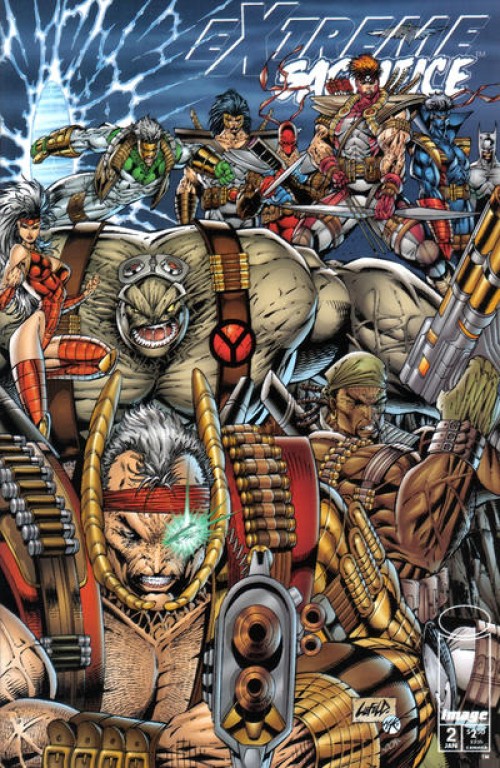 Extreme Sacrifice Epilogue #2 (1995)