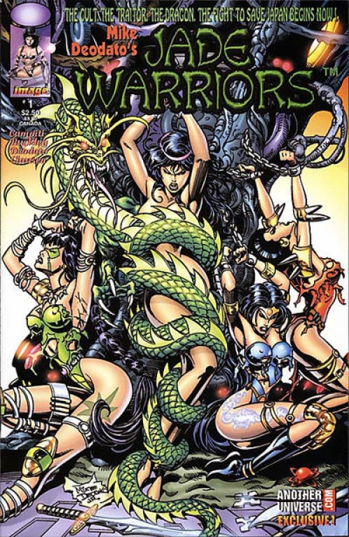 Jade Warriors #1 (1999) another universe exclusive