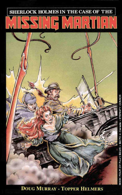 Sherlock Holmes in the Case of the Missing Martian #4 (1990)
