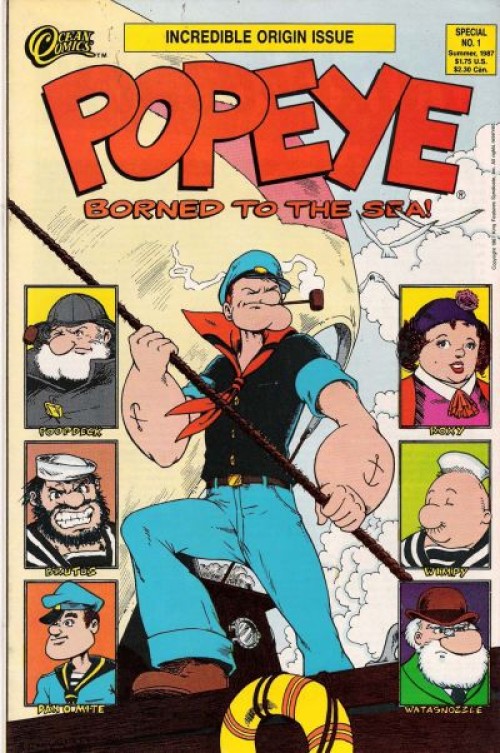 Popeye Special #1 (1987)